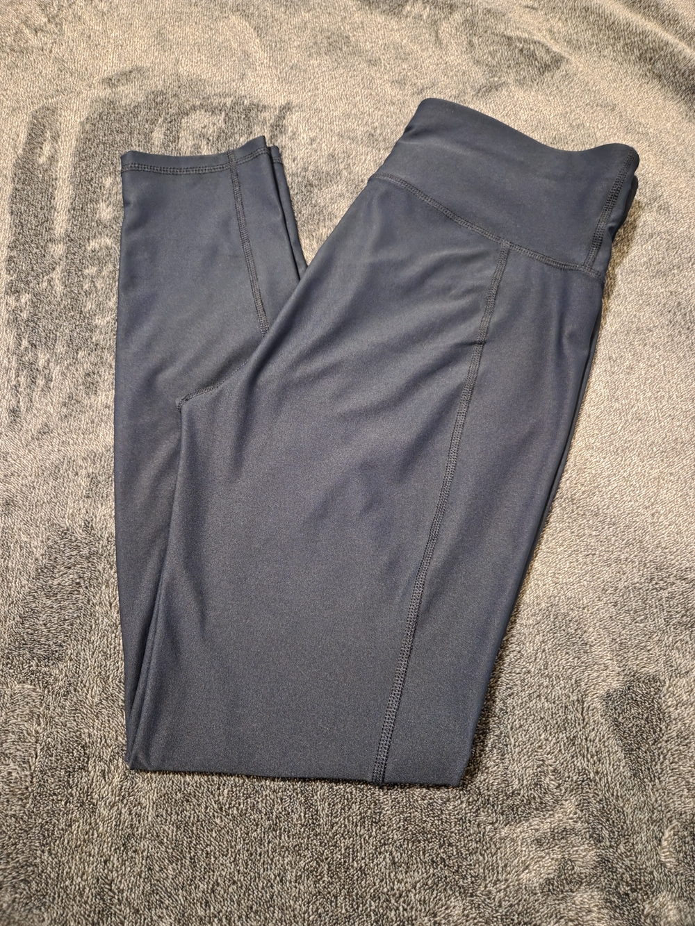 Xersion Navy High-Rise Full Length Leggings